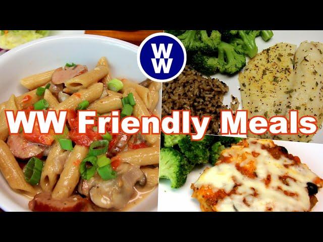 What's For Dinner? #18 | Easy WW Meals | Weight Watchers | With Points on all Plans