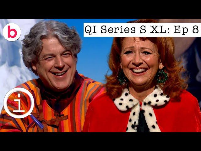 QI Series S Episode 8 FULL EPISODE | With Bonnie Langford, Joe Lycett & Sally Phillips