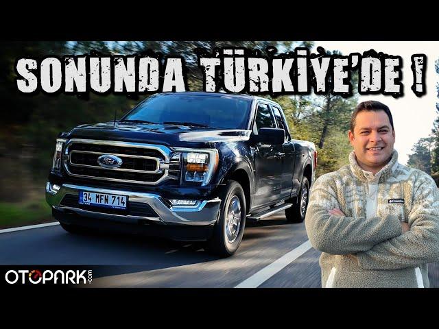 Ford F-150 SuperCab XLT Test Sürüşü | OTOPARK.com