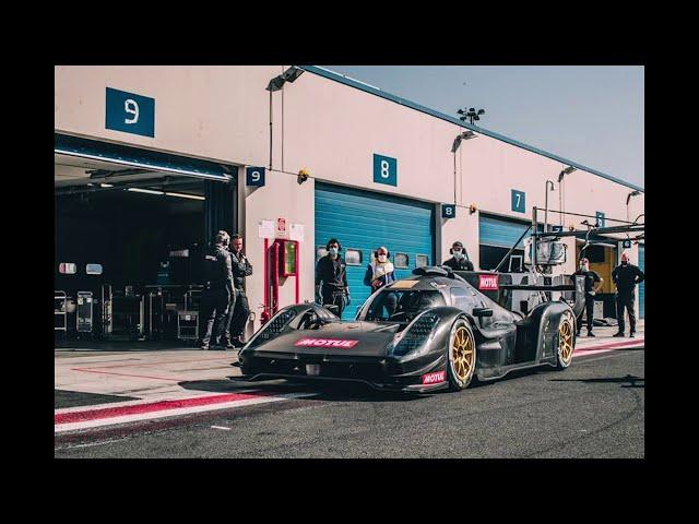 Glickenhaus SCG 007 LMH on track (Pure Sound)