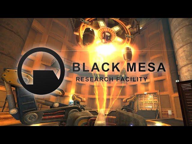 Black Mesa (Half-Life Remake) | Прохождение без комментариев!