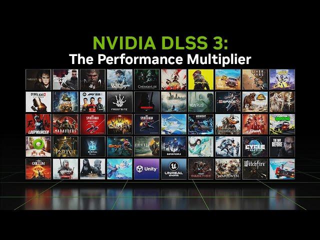 NVIDIA DLSS 3 | AI-Powered Performance In Your Favorite Games & Apps