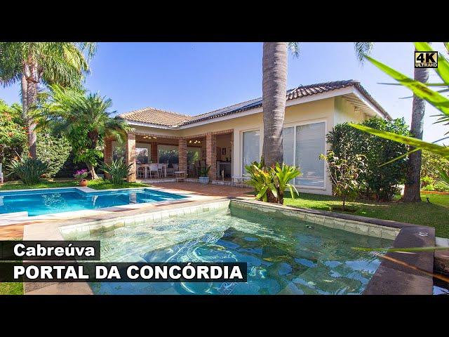 CASA no condomínio PORTAL DA CONCÓRDIA - CABREÚVA | TOP HOMES IMÓVEIS