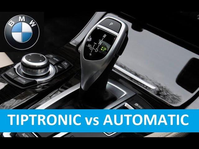 TIPTRONIC vs AUTOMATIC Gearbox