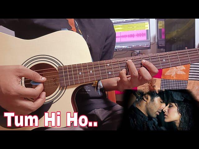 TUM HI HO - AASHIQUI 2 - GUITAR INSTRUMENTAL | DiPmAN... @tseries