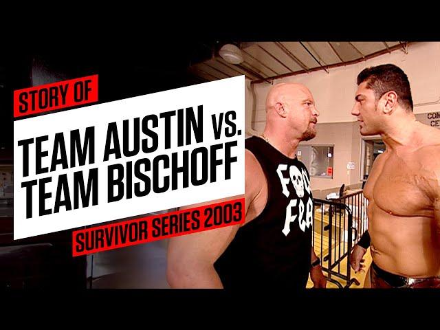 Story of Team Austin vs. Team Bischoff at Survivor Series 2003