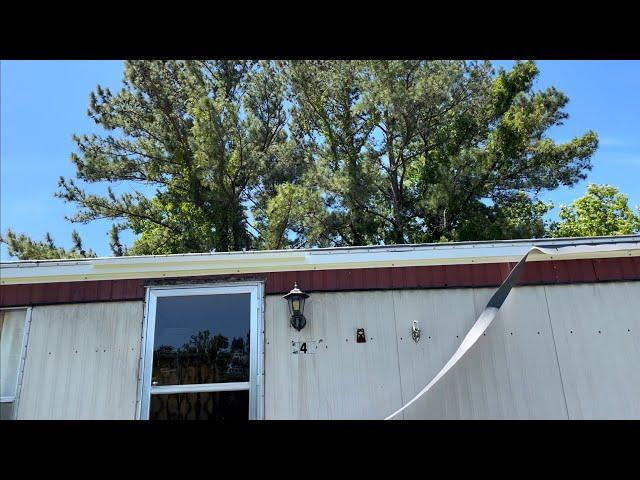 (How To) Mobile Home Re Roofing In 20 minutes