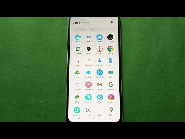 Vivo Y93 Change Font Size setting,Vivo Y93 mobile setting kaise use kare