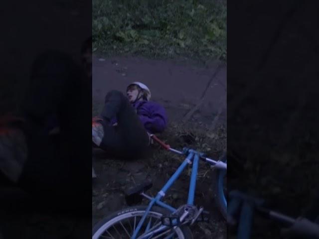 How not to do backflip on a bike | Freeride MTB | Mishanya Ogorodnik