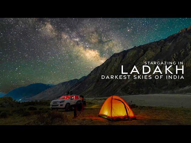 A Journey to  Darkest Skies of India | Ladakh