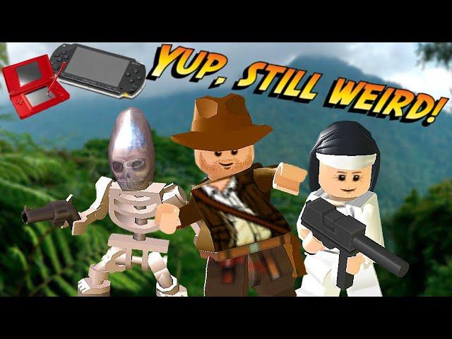 Lego Indiana Jones 2's WEIRD handheld port