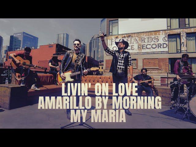 Fernando & Sorocaba - Livin' On Love / Amarillo By Morning / My Maria