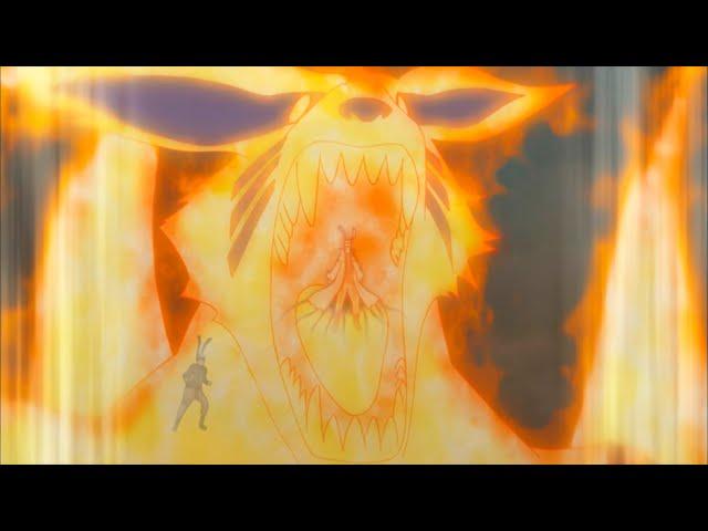 Naruto Links Kyuubi First Time - Kurama Recognizes Naruto And No Longer Hostile [60FPS]