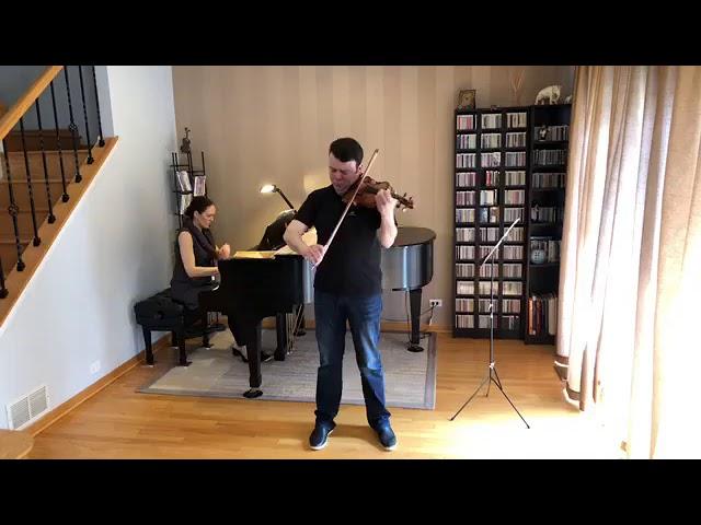 Violinist Vadim Gluzman | VC LIVING ROOM LIVE