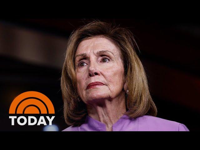 Nancy Pelosi hospitalized during congressional trip to Luxembourg