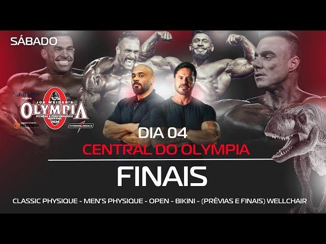 RAMON DINO, CBUM FINAIS CLASSIC E RAFA BRANDÃO NA OPEN - CENTRAL DO MR. OLYMPIA 2024 - IRONCAST 394