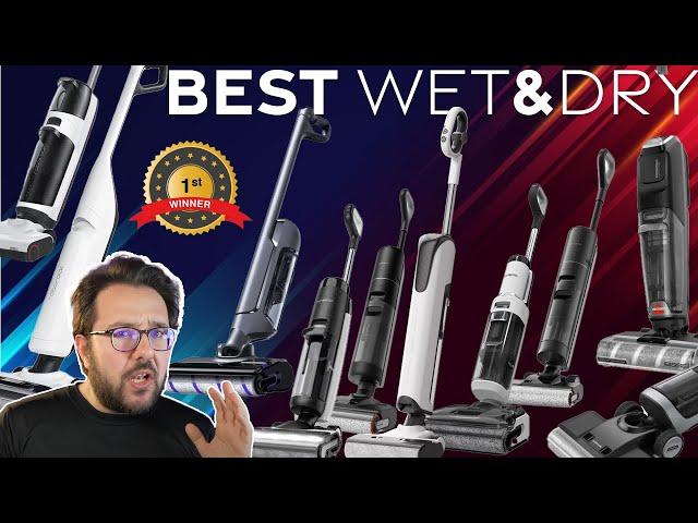 Wet & Dry Vacuum Showdown: 13 Models Tested & Compared -Roborock, Tineco, Dreame, Narwal & UWANT