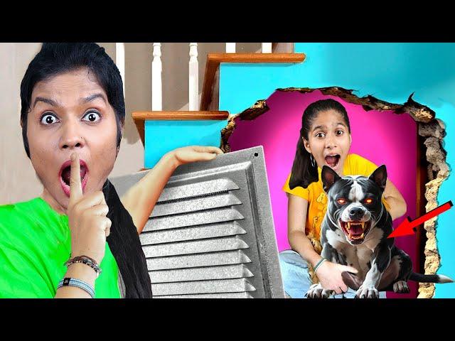 Hiding Pet In Sanket and Priti's House |They Had No Idea !