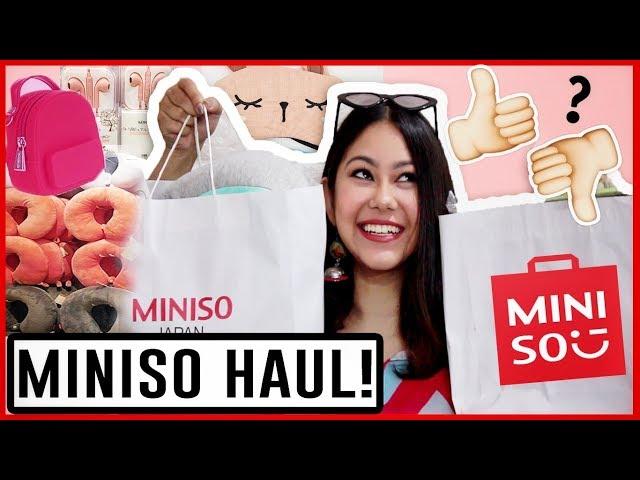 BEST MINISO INDIA HAUL | All Under ₹450 | ThatQuirkyMiss