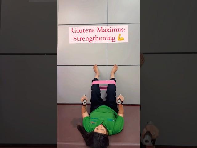 6 exercises to increase the strength of your gluteus maximus: Arogya physiotips #glutesworkout