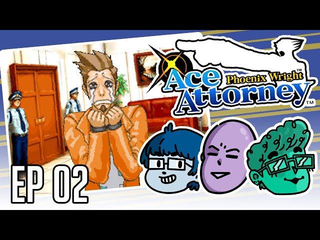 ProZD Plays Phoenix Wright: Ace Attorney // Ep 02: See Less Butz
