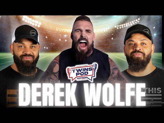 Super Bowl Champion Exposes The NFL's Woke Agenda | Twins Pod - Episode 17 - Derek Wolfe