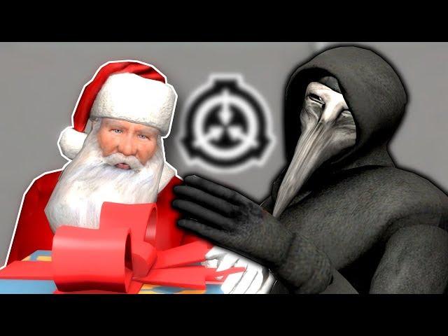 OPERATION SAVE SANTA FROM SCP FACILITY! - Garry's Mod Gameplay