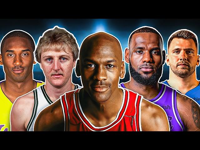 100 Greatest Players In NBA History (ranked)