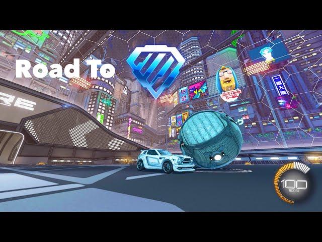 Road To Diamond Ep.2 (Rocket League)