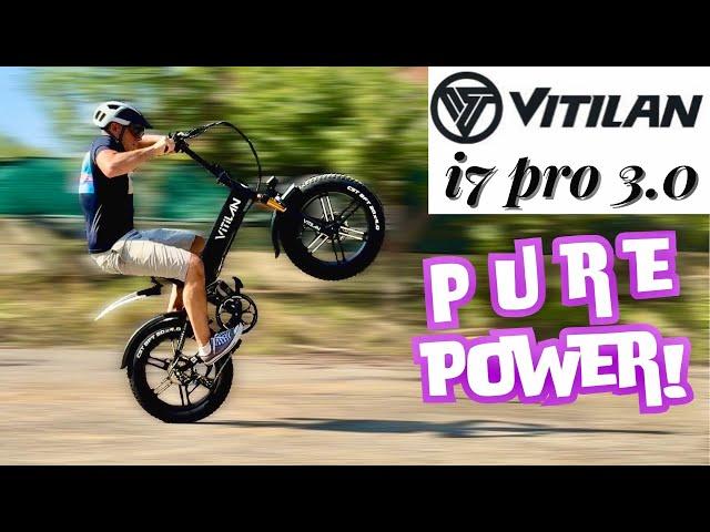 VITILAN I7 3.0 - PURE POWER FOR SUPER FUN - FULL FULL TEST - 4K