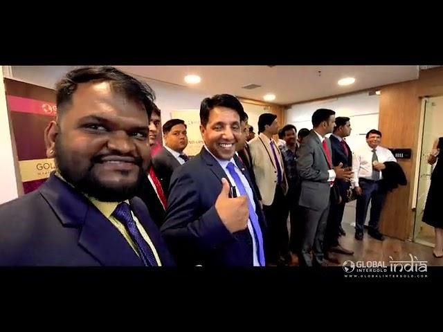 Global InterGold India — a new world Indida OfficeOpening review