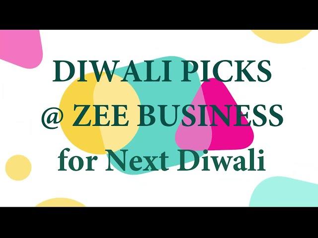 Diwali Picks at Zee Business| Diwali Picks by Anil Singhvi | Picks by Sandeep Jain| October 24, 2022