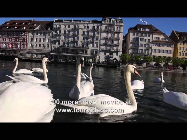 Lucerne, Switzerland orientation walk