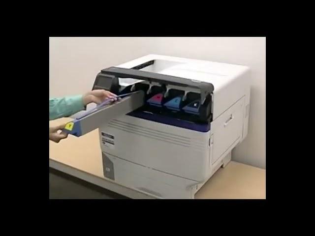ADR AG Tutorial: C900 Series How to replace Toner Cartridge.