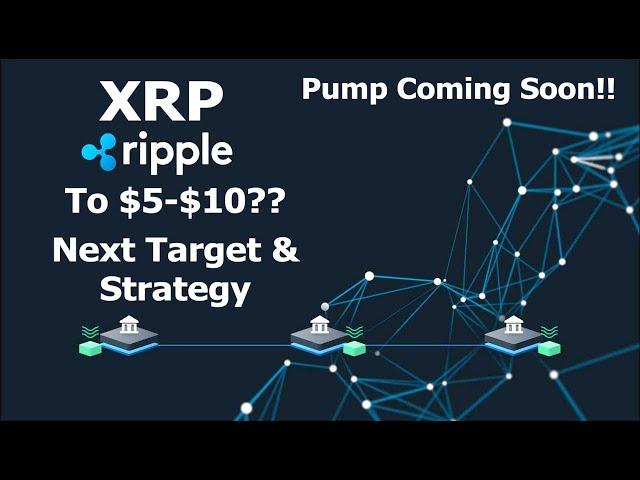 XRP Ripple's Target of $5 to $10 | Next Target & Strategy | Pump Soon #XRP #Ripple #XRPTarget