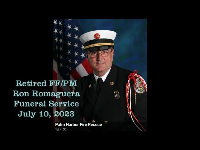 Ron Romaguera Funeral Service