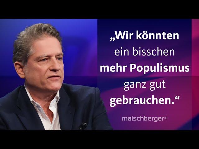 Deutschland „unregierbar“? Jakob Augstein und Nikolaus Blome über die Regierungskrise | maischberger