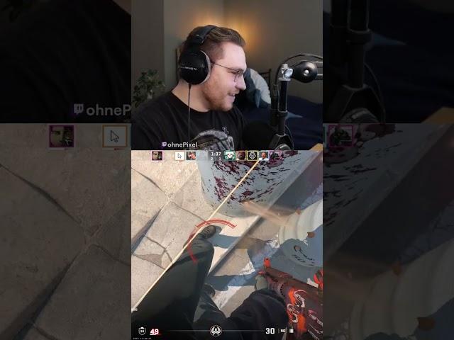 What is that?!  #ohnepixel #cs2 #csgo #counterstrike #yekindar #cs2beta #cs2funny #csgofunny #funny