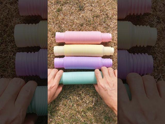 Pop Tubes Satisfying ASMR #Shorts