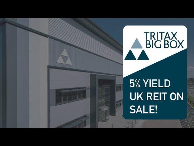 My Favourite UK REIT For Passive Income | Nearly 5% Yield!