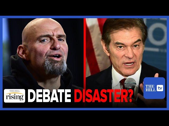 Fetterman STRUGGLES During First Debate Post-Stroke, Oz: Leave Abortion To 'Local Political Leaders'