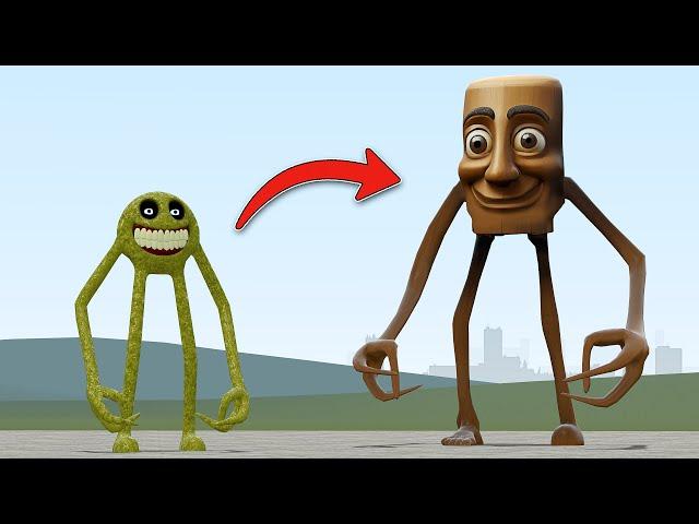 I BECAME NEW TUNG TUNG TUNG SAHUR INNYUME SMILEY'S STYLIZED NEXTBOTS in Garry's Mod!
