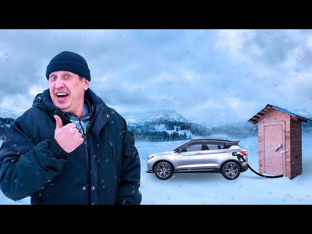 Двигатель на говне
