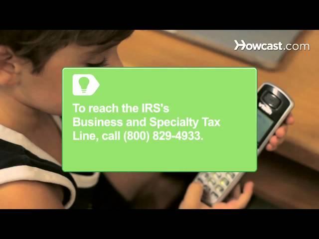 How to Get a Tax ID Number