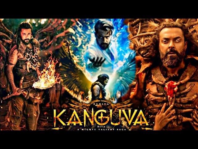 Kanguva Full Movie in Hindi Dubbed 2025 South | Suriya, Bobby D, Disha | New Hindi Movie Dubbed HD