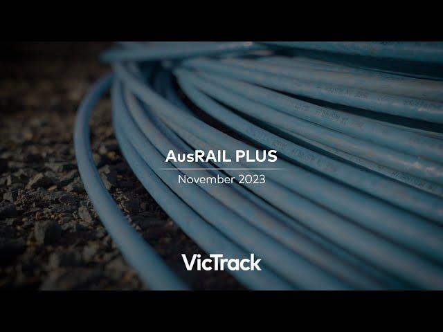 VicTrack at AusRAIL PLUS: Telecommunications