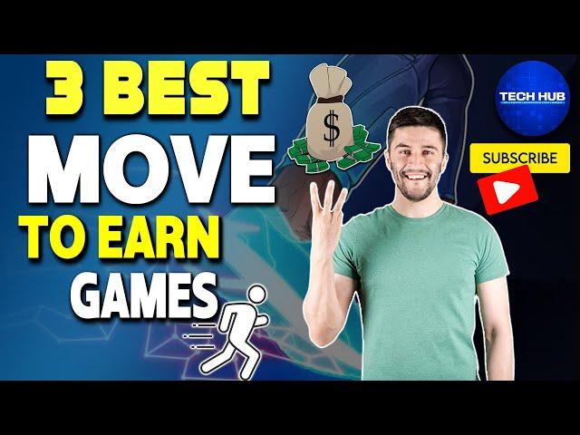 What Is Move To Earn | 3 Best Move To Earn Games Like StepN And Fitfi | Move To Earn News