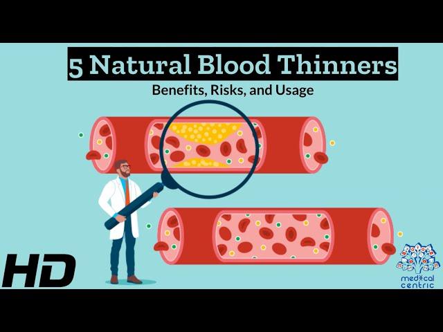 Nature's Clot Busters: 5 Powerful Blood Thinners Explored for Better Health!