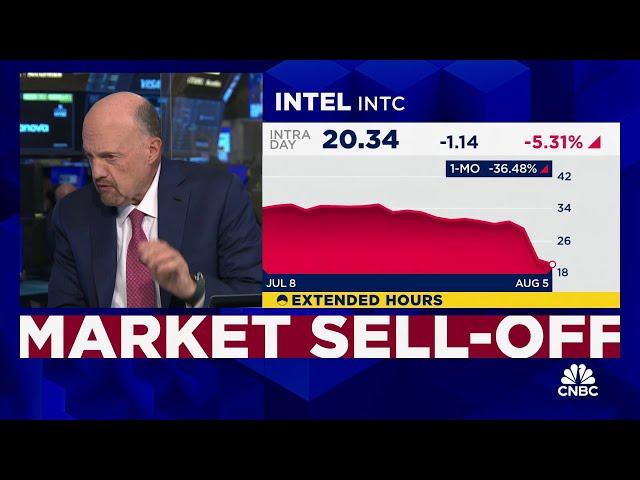 Cramer’s Mad Dash: Intel