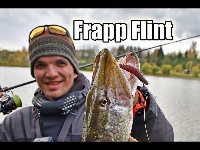 Обзор силиконовой приманки Frapp Flint